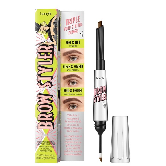 Benefit Other - NEW Benefit Brow Styler in 3.75 Warm Medium Brown